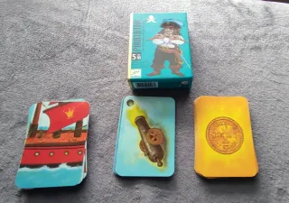 Juego de mesa Piratak