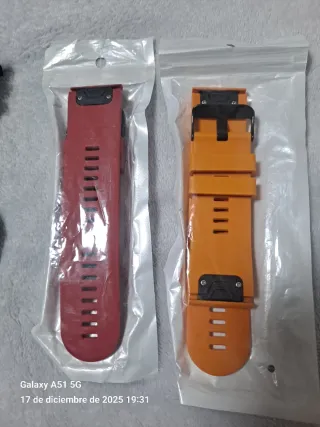 Garmin Fenix 5X + Accesorios