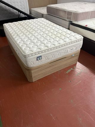 CANAPÉ Y COLCHON BULTEX VISCO 135x190