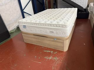 CANAPÉ Y COLCHON BULTEX VISCO 135x190