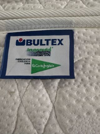 CANAPÉ Y COLCHON BULTEX VISCO 135x190