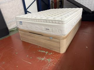 CANAPÉ Y COLCHON BULTEX VISCO 135x190