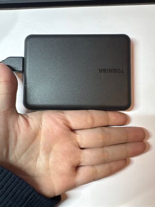 Disco Duro Externo Toshiba Canvio Partner 1TB