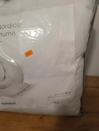 Relleno Nórdico Comotex Pluma 180gr