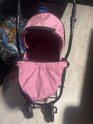 Carro de juguete Chic 2000 rosa