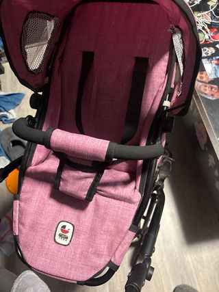 Carro de juguete Chic 2000 rosa