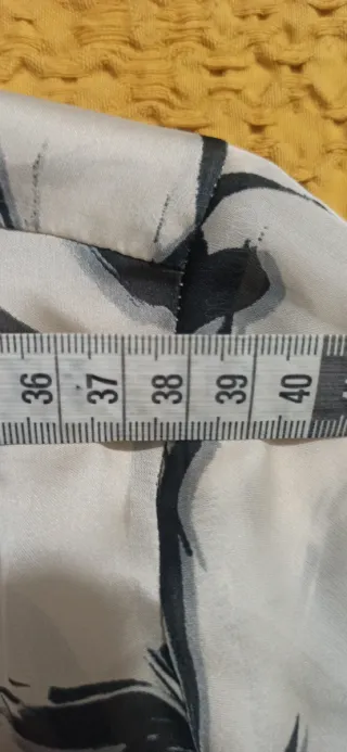 Camisa Zara Estampada