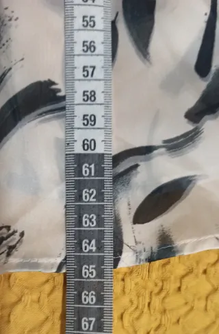 Camisa Zara Estampada