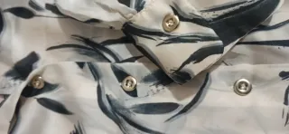 Camisa Zara Estampada