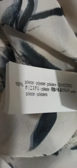 Camisa Zara Estampada