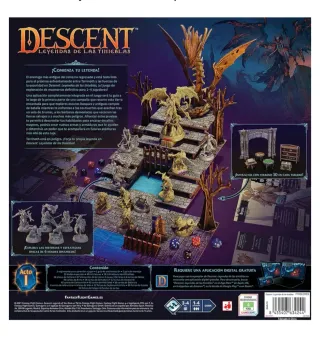 Descent: Leggende delle Tenebre Gioco da Tavolo
