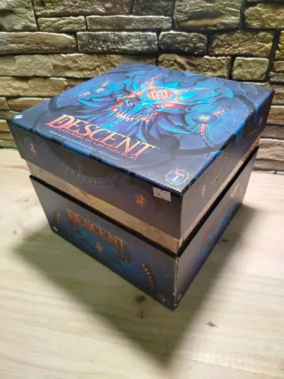 Descent: Leggende delle Tenebre Gioco da Tavolo
