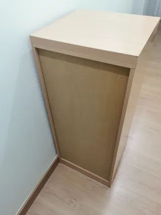 Cómoda 6 cajones madera