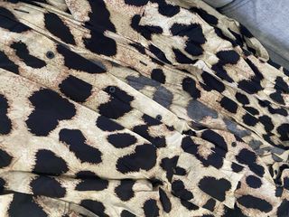 Camisa oversize estampado leopardo