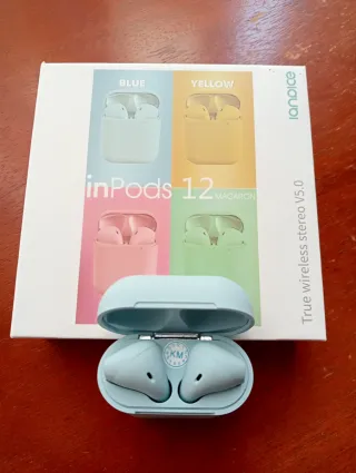 Auriculares inalámbricos lanpice inPods 12