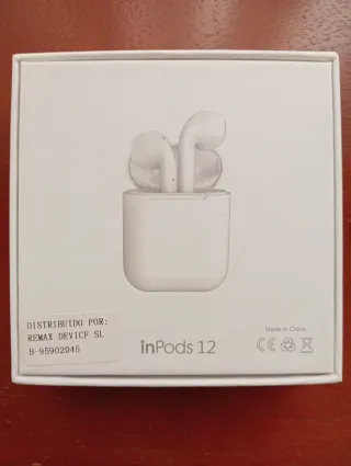 Auriculares inalámbricos lanpice inPods 12