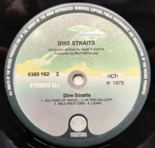 LP 1978 🇪🇺 DIRE STRAITS - DIRE STRAITS