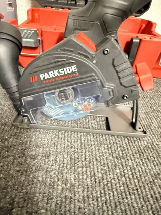 Miniamoladora Parkside 12V