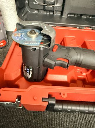 Miniamoladora Parkside 12V