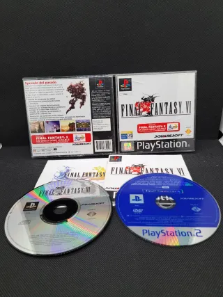 Final Fantasy VI PS1 PAL