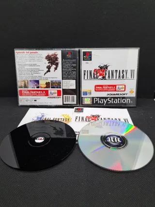 Final Fantasy VI PS1 PAL