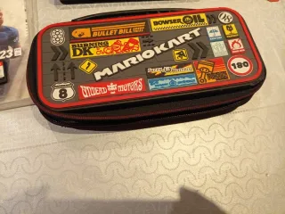 Nintendo Switch Azul/Amarillo + Juegos