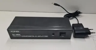 Konig Divisor AV 4 Puertos