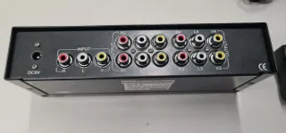 Konig Divisor AV 4 Puertos