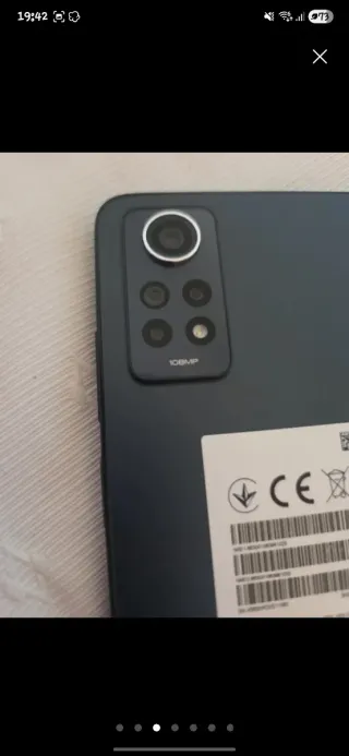 Xiaomi Redmi Note 12 Pro Negro