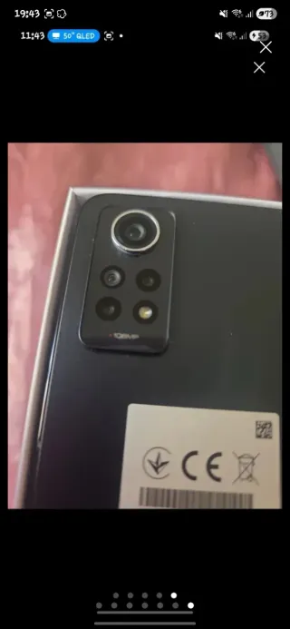 Xiaomi Redmi Note 12 Pro Negro