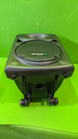Altavoz Portátil Ibiza PORT10VHF-BT 10 500W