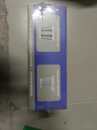 Aspiradora de mano 2 en 1