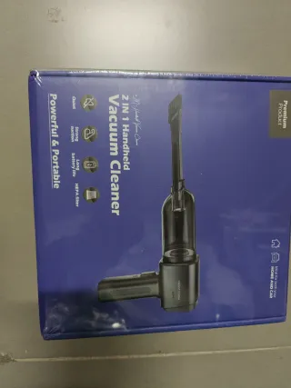 Aspiradora de mano 2 en 1