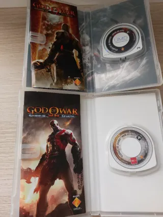 Pack 2 Juegos PSP God of War