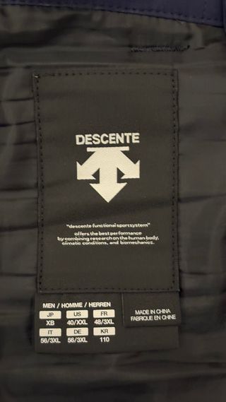 Pantalón de esquí Descente Hombre Talla 40/XXL