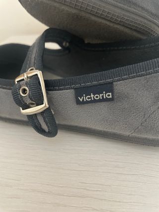 Bailarinas Victoria niña talla 35 grises