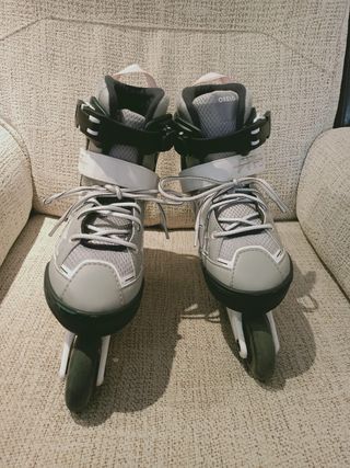 PATINES EN LINEA MARCA OXELO. TALLA 35-38