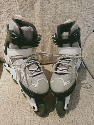 PATINES EN LINEA MARCA OXELO. TALLA 35-38