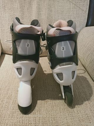 PATINES EN LINEA MARCA OXELO. TALLA 35-38