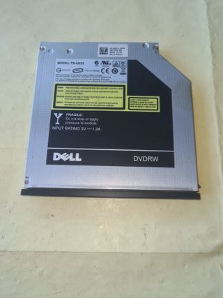 DVD / CD Grabador DELL para bahía portatil Sin uso