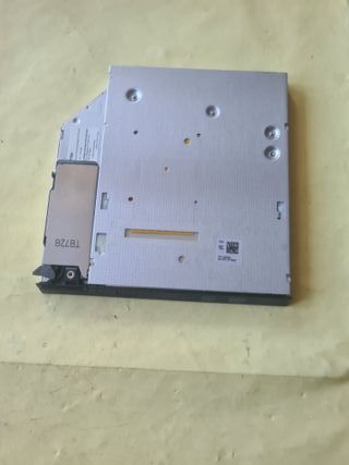 DVD / CD Grabador DELL para bahía portatil Sin uso