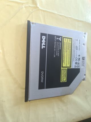 DVD / CD Grabador DELL para bahía portatil Sin uso