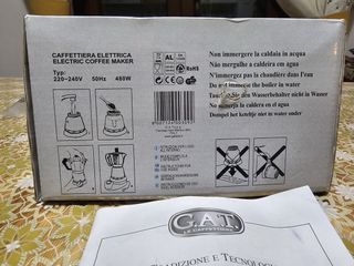 Caffettiera Elettrica - Electric Coffee Maker
