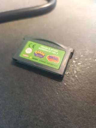 Game Boy Advance Crash & Spyro Superpack V.3