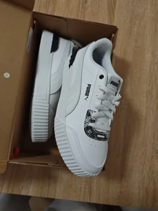 Sneakers Puma Donna Taglia 40.5 Nuove