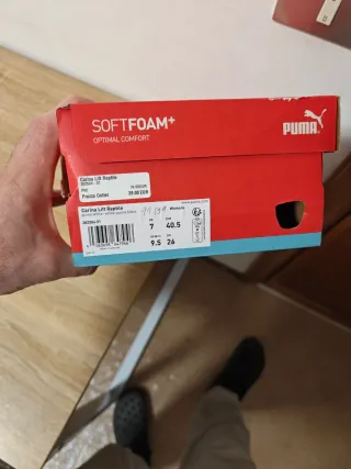 Sneakers Puma Donna Taglia 40.5 Nuove