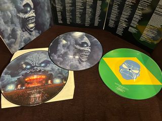 Iron Maiden Rock In Rio - 3 Vinilos Picture