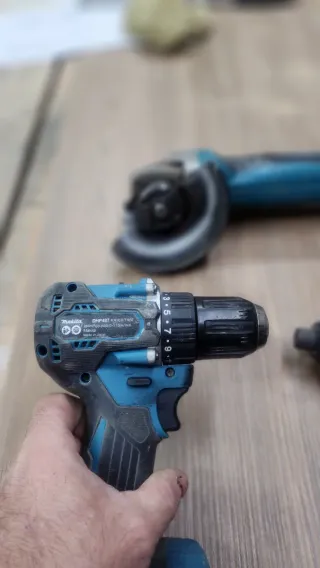 Taladro, Atornillador e Radial a Batería Makita