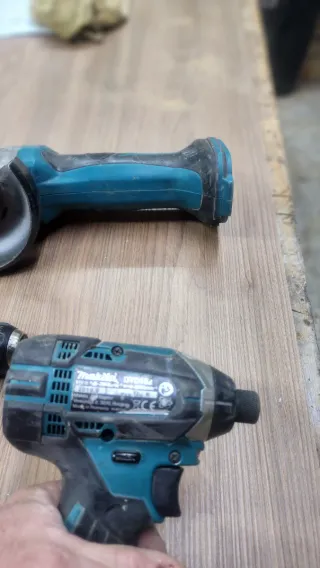 Taladro, Atornillador e Radial a Batería Makita