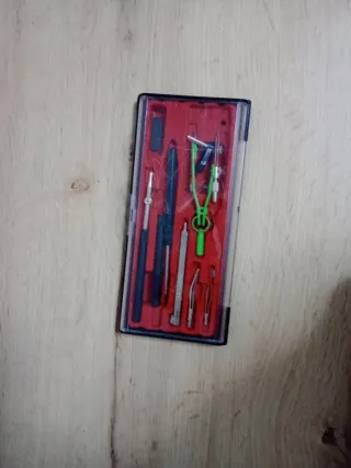 Estuche Compás Vintage Años 80 sin estrenar.